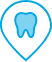 Animated tooth inside a bubble symbolizing preventive dentistry