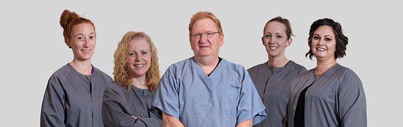 The Webster lake Dental team