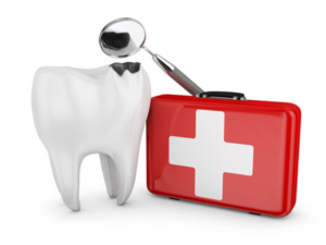 a dental emergency kit